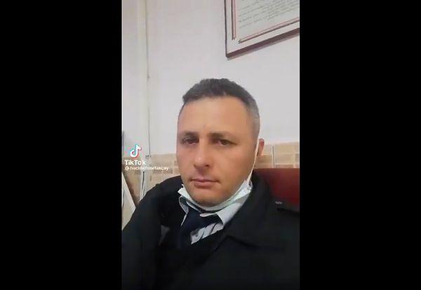 Doktoru başından vurarak öldüren Hacı Mehmet Akçay'ın TikTok videosu sosyal medyanın gündemine düştü.