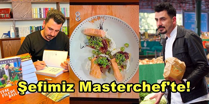 Gururumuz! Onedio'muzun Başarılı Şefi Sercan Çam, Lezzetli Tabağıyla Masterchef Jürilerini Etkilemeyi Başardı!