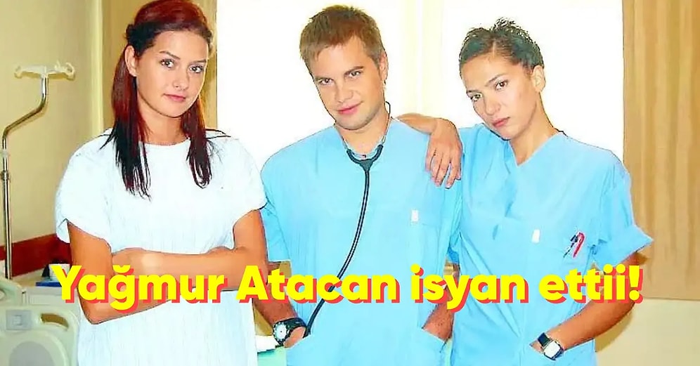 Doktorlar Dizisinde Rol Alan Yağmur Atacan, Doktor Ekrem Karakaya'nın Öldürülmesinin Ardından İsyan Etti