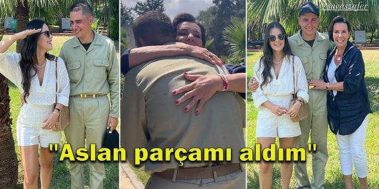 Gel Tezkere! Perihan Savaş Duygusal Anlarını Paylaştı: Oğlu Savaş Terhis Oldu!