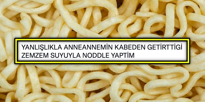 Yemeklerle İlgili Yaptıkları Komik Paylaşımlarla Kahkahaya Doyuran Haftanın En Eğlenceli Kullanıcıları