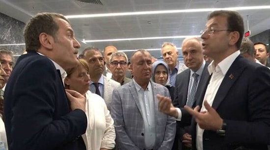 Açılışta Kameralar Önünde Kavga: Ekrem İmamoğlu ile Ömer Arısoy Tartıştı