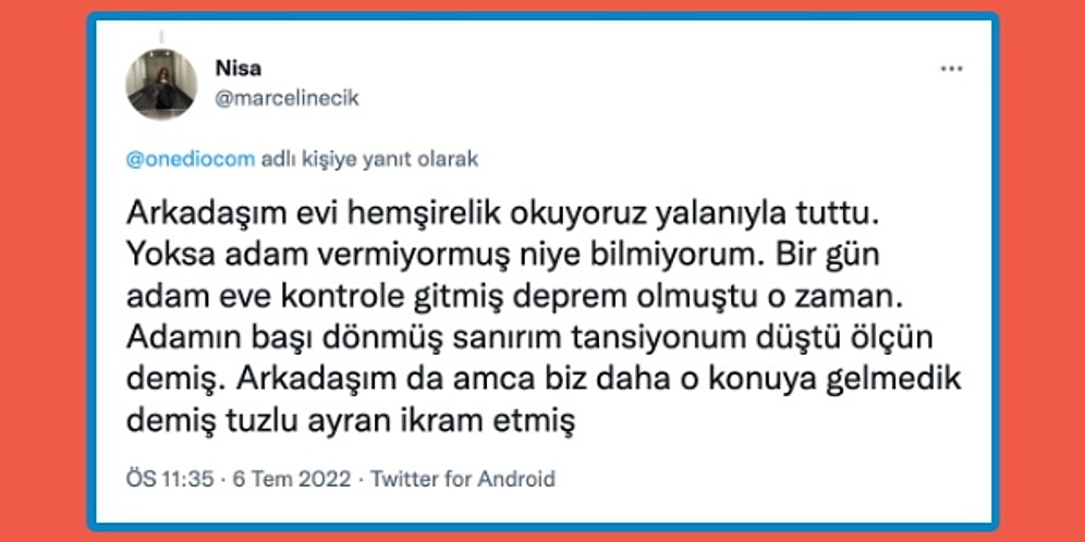 Ev Sahipleri ile Yaşadıkları En Saçma Anıyı Paylaşarak Hepimizi Şoka Sokan Takipçilerimiz