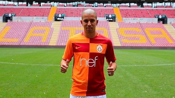 Feghouli, So Foot’a Galatasaray günleriyle ilgili çeşitli açıklamalarda bulunmuştu.