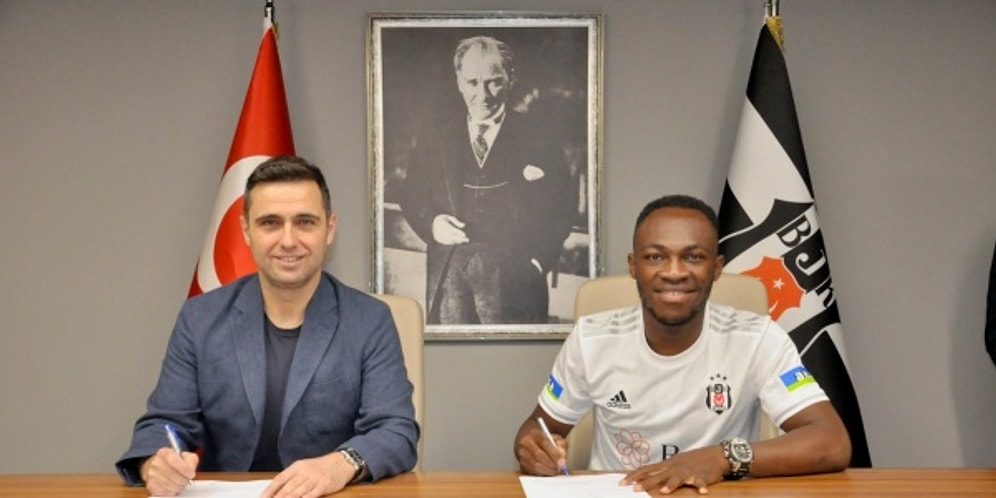 Jackson Muleka Resmen Beşiktaş'ta!