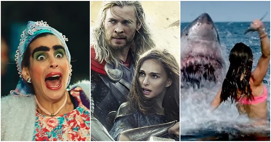 Sinemalarda Bu Hafta: Chris Hemsworth ve Natalie Portman'lı 'Thor: Aşk ve Gök Gürültüsü' Dâhil 4 Film Vizyonda