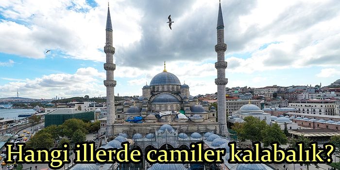 Diyanet'in Cami Sayısını TÜİK'in Nüfus Verisiyle Karşılaştırınca Tablo Değişiyor!