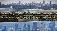 Yurt Dışından Gelen İş Tekliflerini Değerlendirirken Lazım Olacak Veriler: Hangi Şehirlerde Yaşamak Pahalı?