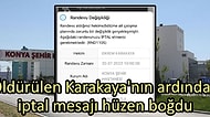 Hastanede Öldürülen Doktor Ekrem Karakaya'ya Randevusu Olan Hastaya Giden İptal Mesajı Hüzne Boğdu!
