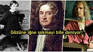 Yıllarca Okullarda Yanlış Anlatılmış, Meğer Kafasına Elma Düşmemiş! Newton'ın Bilinmeyen Karanlık Hayatı