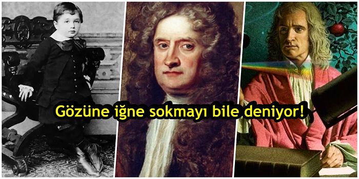 Yıllarca Okullarda Yanlış Anlatılmış, Meğer Kafasına Elma Düşmemiş! Newton'ın Bilinmeyen Karanlık Hayatı