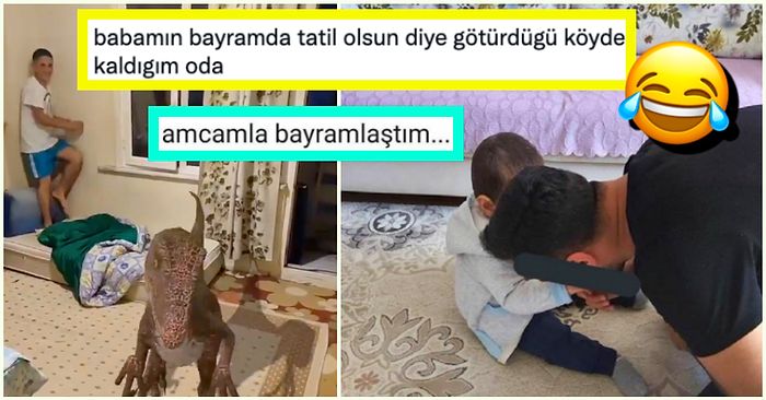 Kavurma Tadındaki Birbirinden Komik Paylaşımlarıyla Kurban Bayramını Şenlendiren Goygoycular