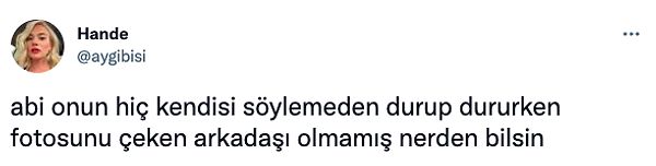 2. Tüm arkadaşlarımdan böyle bir performans bekliyorum.😂