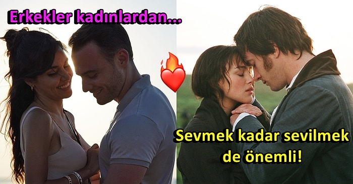 Onların Gözünden Anlatıyoruz! Erkekler İlişkide Kadın Partnerlerinden Ne İster?