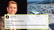 Yandaş Yazar Zeki Bahçe'nin, Trafik Görüntülerine 'Ekmek Bulamayanlar Tatile Hücum Ediyor' Demesi Gündemde!