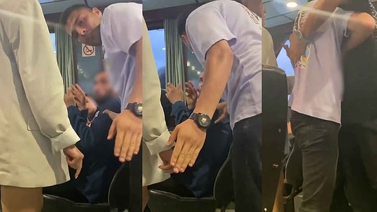 Sosyal Medya İkiye Bölündü: Arkadaşıma Bakan Mülteciyi Tokatladım