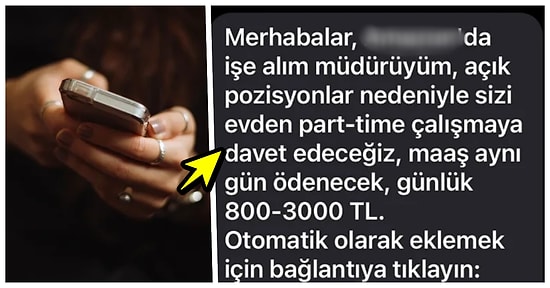 İş Teklifi Mesajıyla Yüzlerce Kişiyi Kandırmaya Çalışan Dolandırıcıların Şaşırtıcı Yeni Taktiği