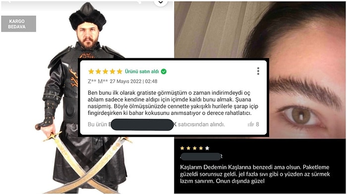 Yazdıkları Ürün Yorumlarıyla Viral Olmayı Başaran Trendyol Kullanıcıları
