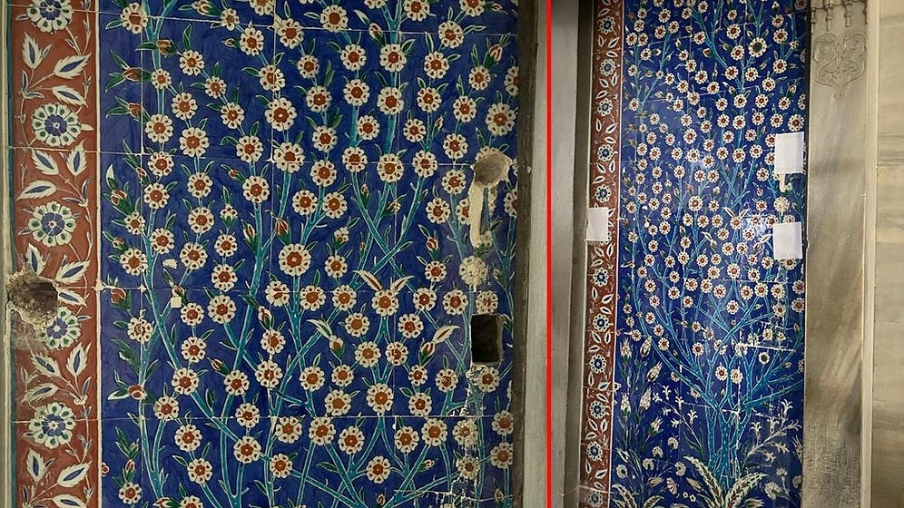 Topkapı Sarayı'ndaki 500 Yıllık Çinileri 'Matkapla Deldiler' İddiası: Milli Saraylar'dan Açıklama Geldi