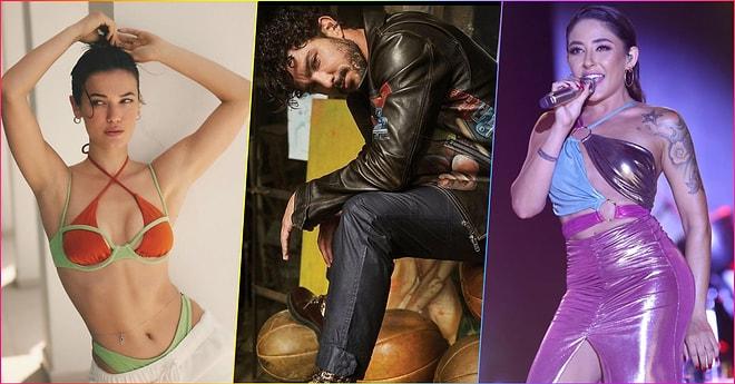 Pınar Deniz'in Cesur Pozundan Sanatçıların Bayram Konserlerine Ünlülerin Instagram Paylaşımları (12 Temmuz)