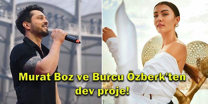 Burcu Özberk ve Murat Boz Amazon'un İlk Yerli Filmi İçin Bir Araya Geliyor!