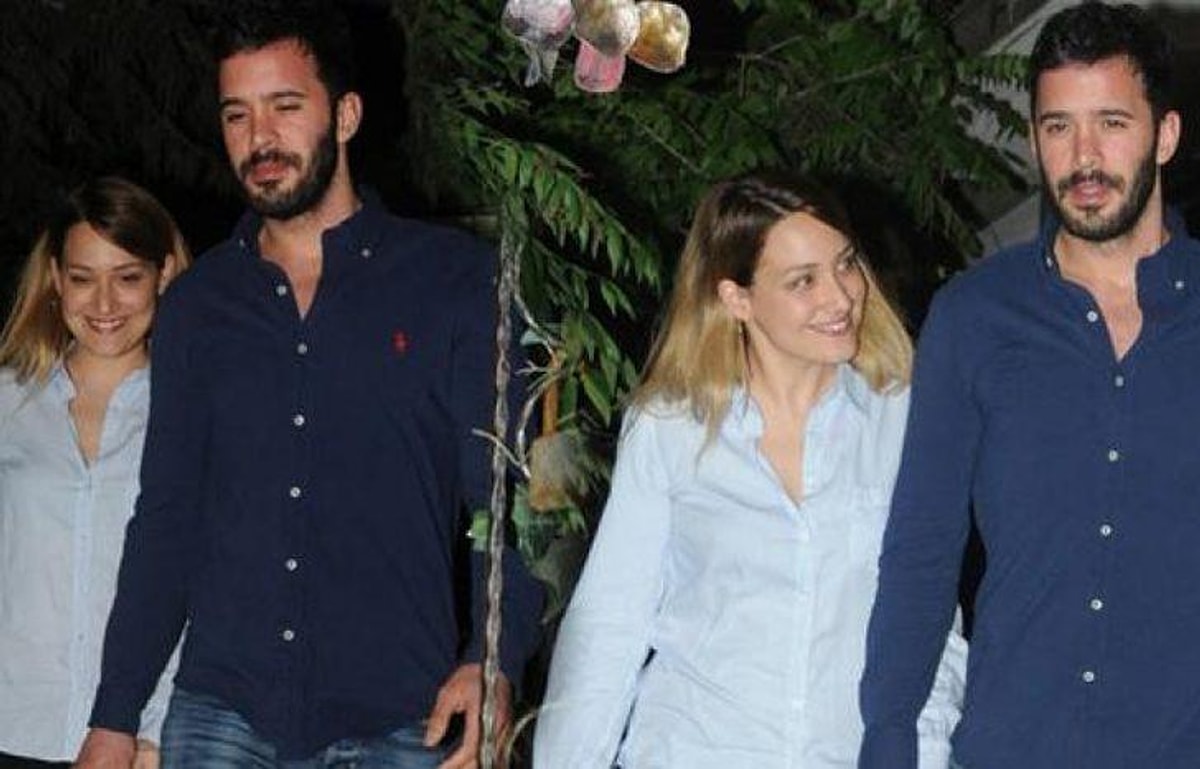 Eşi Gupse Özay'ı Boynunda Taşıyor! Ünlü Oyuncu Barış Arduç Hanımcılığı ...