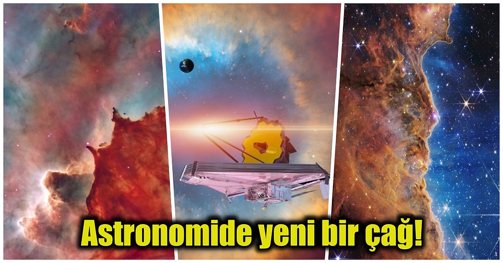 James Webb Teleskobunun Geçtiğimiz Günlerde Yayınlanan Görüntülerinde Tam Olarak Neye Bakıyoruz?