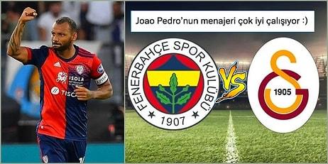 Çalım mı Menajer Oyunu mu? Galatasaray'ın Gündemindeki Joao Pedro'nun Fenerbahçe ile Anlaştığı İddia Edildi