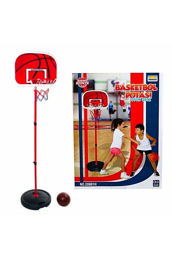 8. Daha ufak çocuklar için de bu basket potası ve topu çok uygun olacaktır.