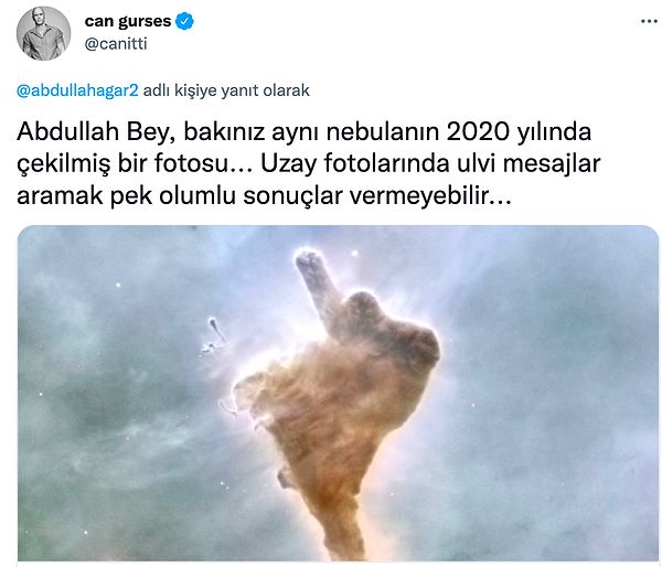 Çok derinlere inmemek lazım.