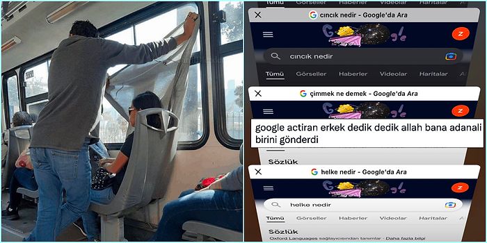 Google Açtıran Erkekten Hanımcılıkta Çığır Açanlara Son 24 Saatin Viral Tweetleri