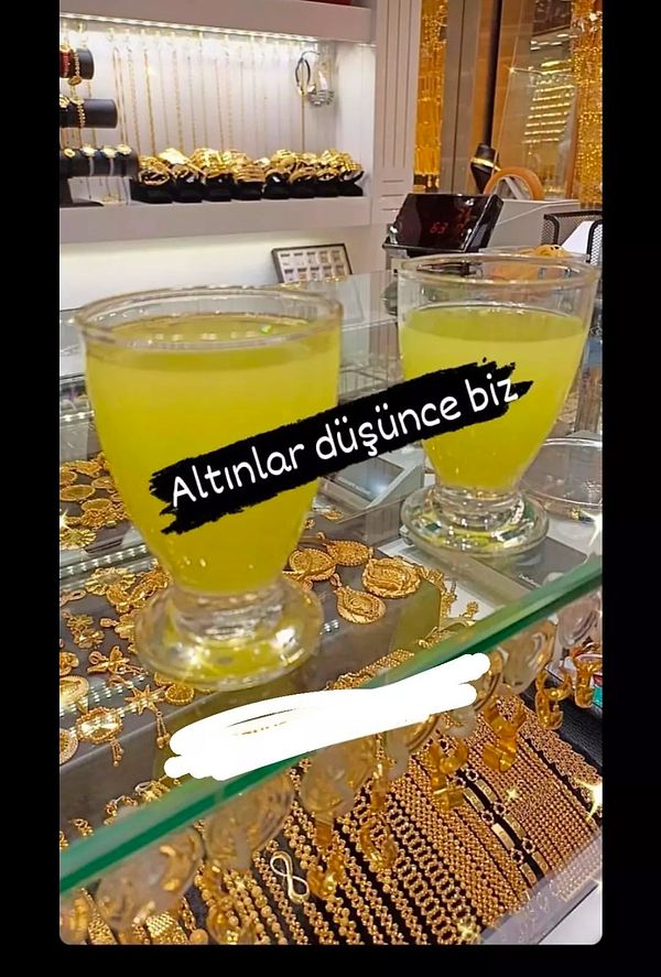 1. Bazıları soğuk su içer, bazıları limonata.