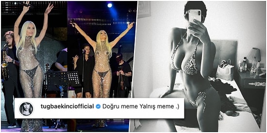 Transparan Elbisesi ve Meme Ucu Aksesuarıyla Gündem Olan Gülşen'e Tuğba Ekinci'den Skandal 'Küçük Meme' Yorumu