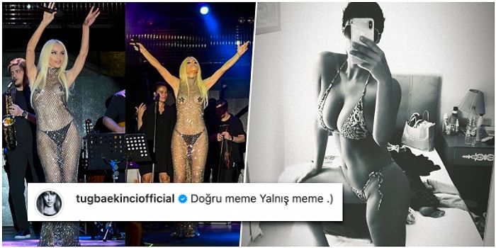 Transparan Elbisesi ve Meme Ucu Aksesuarıyla Gündem Olan Gülşen'e Tuğba Ekinci'den Skandal 'Küçük Meme' Yorumu