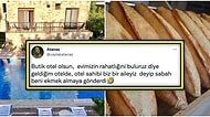 Tatilde Kaldığı Butik Otelde Sabah Kahvaltısı İçin Ekmek Almaya Gönderilen Adam Sosyal Medyayı Kırdı Geçirdi