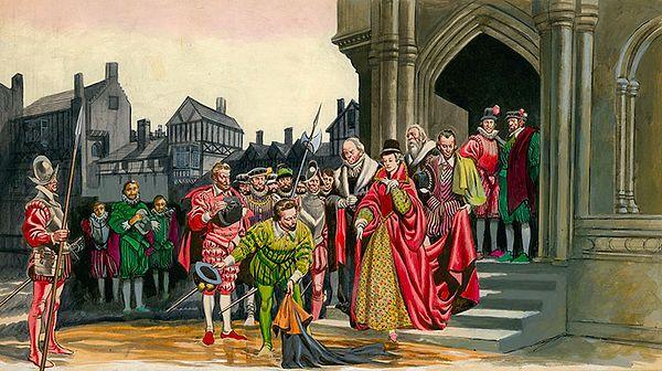 Gizli düğünlerinden sonra çift, Kraliçe Elizabeth'in onlardan beklediği kraliyet affını reddettiler.