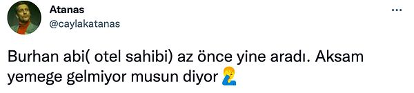 Ardından gelen tweet ise çok daha güzel 😂