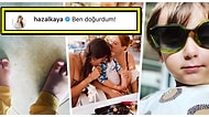 Hazal Kaya'nın Oğlu Fiko, Selin Şekerci'nin Telefonunu Kaçırarak Çektiği Fotoğraflarla Sanatını Konuşturdu