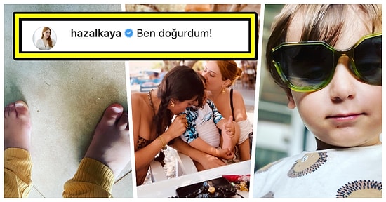 Hazal Kaya'nın Oğlu Fiko, Selin Şekerci'nin Telefonunu Kaçırarak Çektiği Fotoğraflarla Sanatını Konuşturdu