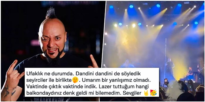 Hayko Cepkin, 'Konser Yüzünden Bebeği Uyutamayacağım' Diyen Hayranı İçin Sahnede Ninni Söyledi!