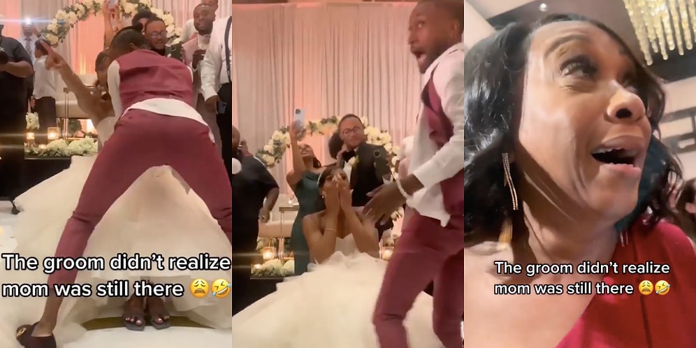 Düğün Töreninde Kızı ve Damadının Aşırı Erotik Figürlerle Dans Ettiğini Gören Kayınvalidenin Şok Anı