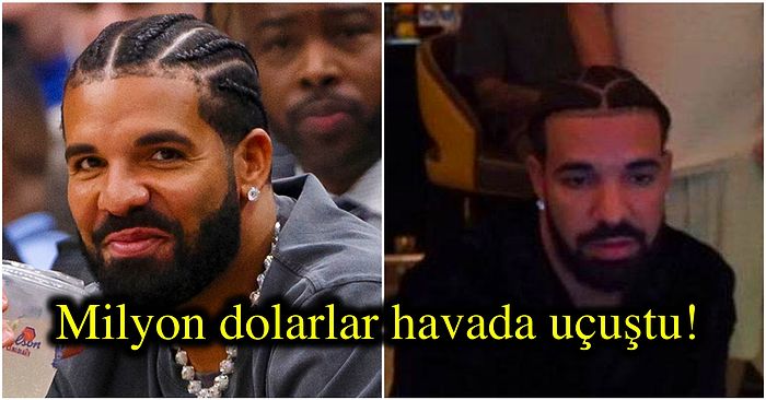 Canlı Yayında Kumar Oynayan Ünlü Rapçi Drake'in Bir Saat İçinde Kaybettiği Parayı Duyunca Nutkunuz Tutulacak