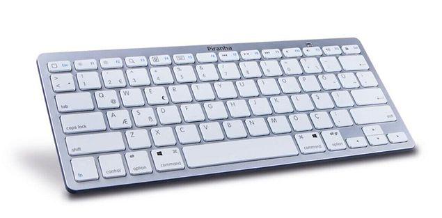 11. Piranha bluetooth wireless klavye.