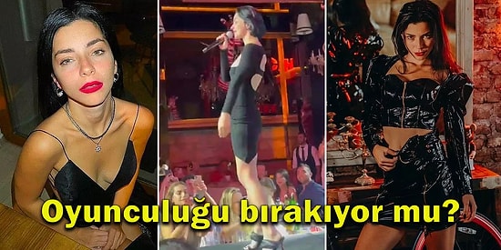 "Şşşşttt" Adlı Şarkısıyla Gündeme Gelen Merve Boluğur: 'Oyunculuk Yapmayacağım, Müzik Beni Heyecanlandırdı'