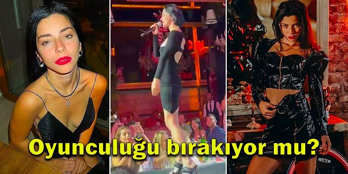 "Şşşşttt" Adlı Şarkısıyla Gündeme Gelen Merve Boluğur: 'Oyunculuk Yapmayacağım, Müzik Beni Heyecanlandırdı'