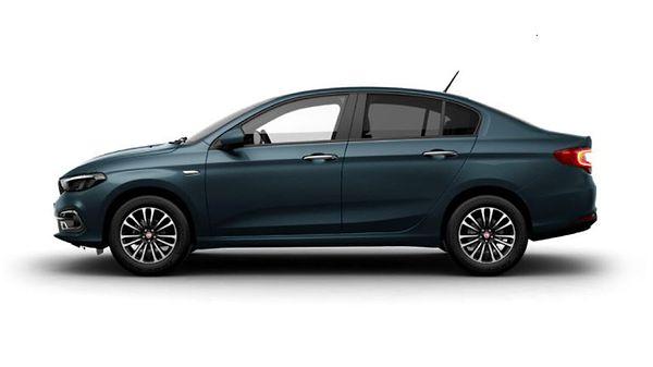 Fiat Egea 2022 Sedan versiyon için Temmuz fiyat listesi şu şekilde