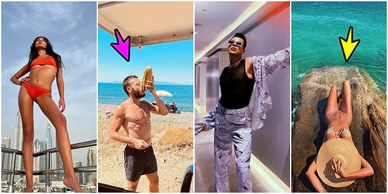 Serenay Sarıkaya Fiziğiyle Resmen Büyüledi! Bugün Ünlülerin Dikkat Çeken Instagram Paylaşımları (16 Temmuz)