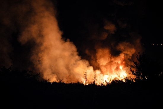 'Tehlikeli Madde' İddiası: Yunanistan'da Ukrayna'ya Ait Kargo Uçağı Düştü