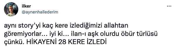 15. Önce storyi izleyenleri neye göre sıraladıklarını açıklasınlar!