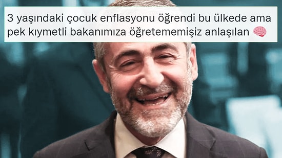 Sosyal Medya, 2002 ile 2022'deki KYK Kredisini Karşılaştıran Nebati'ye Enflasyonu Öğretmeye Çalışıyor